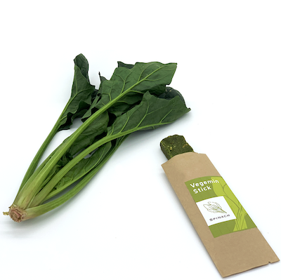 VegetaBAR ほうれん草（5本）